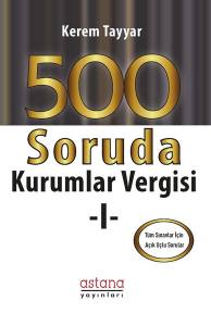 500 Soruda Kurumlar Vergisi I