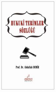 Hukuki Terimler Sözlüğü