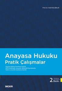 Anayasa Hukuku Pratik Çalışmalar