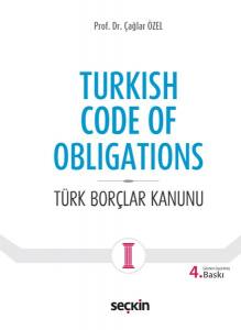 Turkish Code Of Obligations Türk Borçlar Kanunu