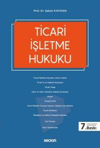 Ticari İşletme Hukuku