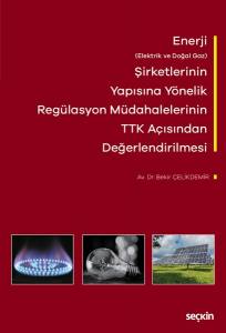 Enerji (Elektrik Ve Doğal Gaz) Şirketlerinin Yapısına Yönelik Regülasyon Müdahalelerinin Türk Ticaret Kanunu Açısından Değerlendirilmesi