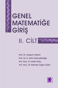 Genel Matematiğe Giriş II