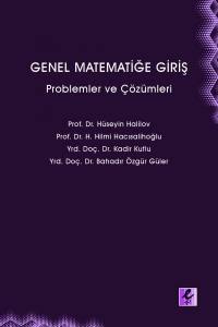 Genel Matematiğe Giriş Problemler Ve Çözümleri