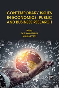 Contemporary Issues İn Economics, Public And Business Research