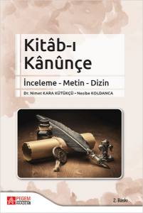 Kitâb-I Kanunçe