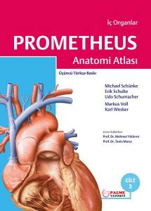 Prometheus Anatomi Atlası Cilt 2 (İç Organlar)