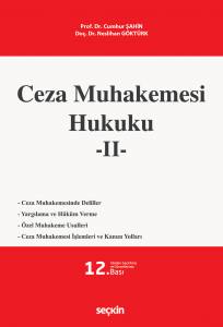 Ceza Muhakemesi Hukuku – 2