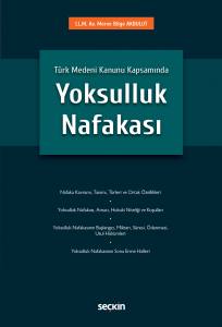 Türk Medeni Kanunu Kapsamında Yoksulluk Nafakası