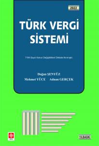 Türk Vergi Sistemi Doğan Şenyüz