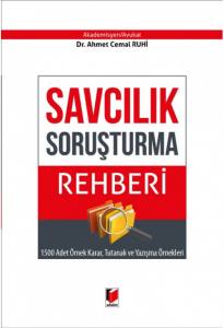 Savcılık Soruşturma Rehberi