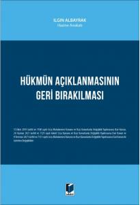 Hükmün Açıklanmasının Geri Bırakılması