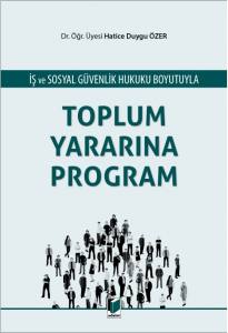 Toplum Yararına Program