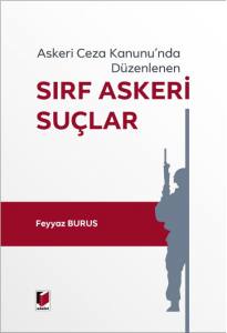 Sırf Askeri Suçlar