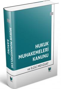 Hukuk Muhakemeleri Kanunu Ve İlgili Mevzuat