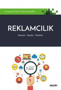 Reklamcılık Kavram – Araçlar – Yönetim