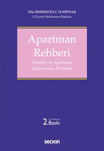 Apartman Rehberi Yönetici Ve Apartman Görevlisinin El Kitabı