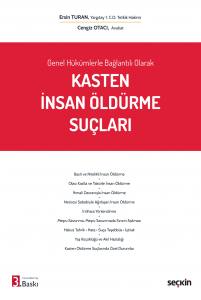 Kasten İnsan Öldürme Suçları