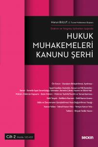 Doktrin Ve Yargıtay İçtihatları Işığında Hukuk Muhakemeleri Kanunu Şerhi  (2 Cilt – Takım)