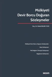 Mülkiyeti Devir Borcu Doğuran Sözleşmeler