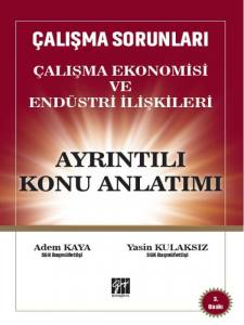 Çalışma Sorunları Çalışma Ekonomisi Ve Endüstri İlişkileri Ayrıntılı Konu Anlatımı