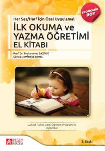 Her Ses/Harf İçin Özel Uygulamalı – İlk Okuma Ve Yazma Öğretimi El Kitabı (Ekonomik Boy)