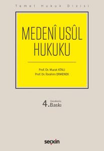 Temel Hukuk Dizisi Medenî Usûl Hukuku (Thd)