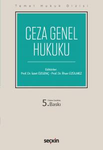 Temel Hukuk Dizisi Ceza Genel Hukuku (Thd)