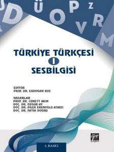 Türkiye Türkçesi 1 - Ses Bilgisi