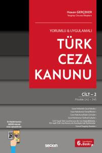Yorumlu & Uygulamalı Türk Ceza Kanunu (2 Cilt)