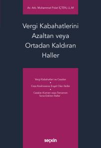 Vergi Kabahatlerini Azaltan Veya Ortadan Kaldıran Haller