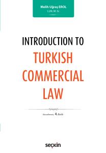 Introduction To Turkish Commercial Law