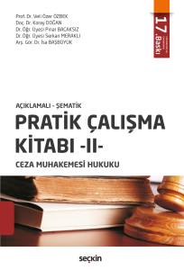 Pratik Çalışma Kitabı – Iı, Ceza Muhakemesi Hukuku
