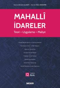 Mahallî İdareler Teori – Uygulama – Maliye