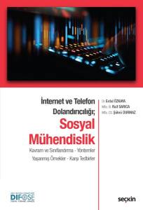 İnternet Ve Telefon Dolandırıcılığı; Sosyal Mühendislik Kavram Ve Sınıflandırma – Yöntemler Yaşanmış Örnekler – Karşı Tedbirler