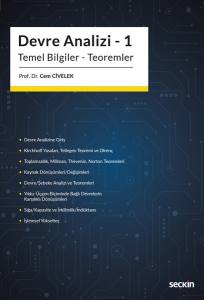 Devre Analizi – 1 Temel Bilgiler – Teoremler