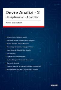 Devre Analizi – 2 Hesaplamalar – Analizler