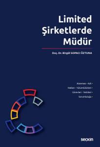 Limited Şirketlerde Müdür