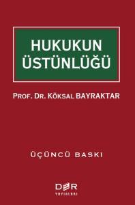 Hukukun Üstünlüğü 3.Baskı