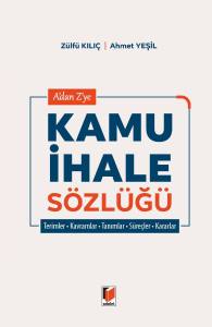 Kamu İhale Sözlüğü