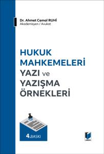 Hukuk Mahkemeleri Yazı Ve Yazışma Örnekleri