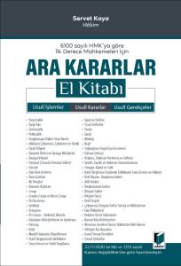 Ara Kararlar El Kitabı