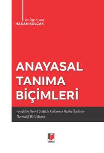 Anayasal Tanıma Biçimleri