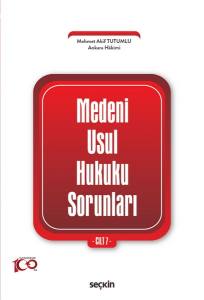 Medenî Usul Hukuku Sorunları Cilt: 7