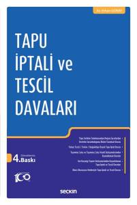 Tapu İptali Ve Tescil Davaları