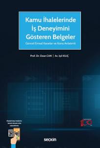 Kamu İhalelerinde İş Deneyimini Gösteren Belgeler Güncel Emsal Kararlar Ve Konu Anlatımlı