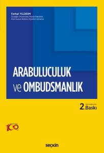 Arabuluculuk Ve Ombudsmanlık