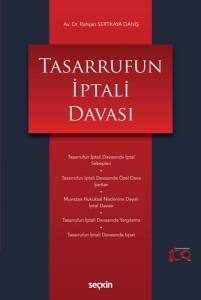 Tasarrufun İptali Davası