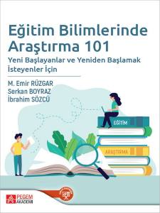 Eğitim Bilimlerinde Araştırma 101