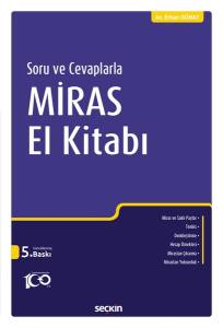 Soru Ve Cevaplarla Miras El Kitabı